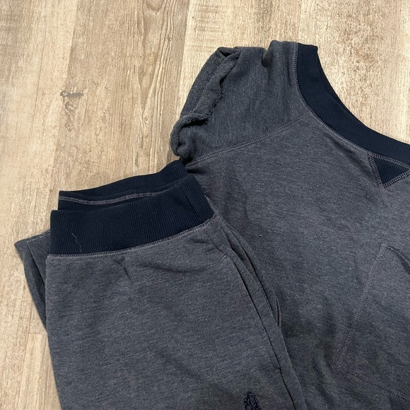 Free People Movement One To Beat Set Small Xs Midnight navy - Picture 2 of 6